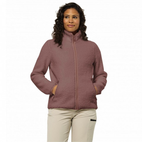 Фото Жіночий фліс Jack Wolfskin HIGH CURL JACKET W 1708732_3068 - зображення 2