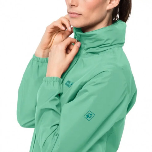 Фото Вітровка жіноча Jack Wolfskin STORMY POINT JACKET W 1111201-4076 - зображення 5