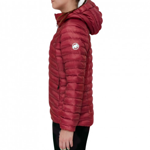 Фото Жіноча куртка Mammut Albula IN Hooded Jacket 1013-01791-RED - зображення 2