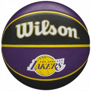 М'яч баскетбольний Wilson NBA TEAM Tribute LA WTB1300XBLAL