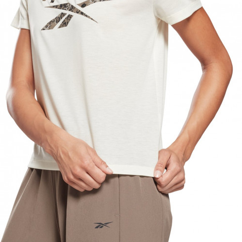 Фото Футболка жіноча Reebok MODERN SAFARI LOGO H23854 - зображення 4