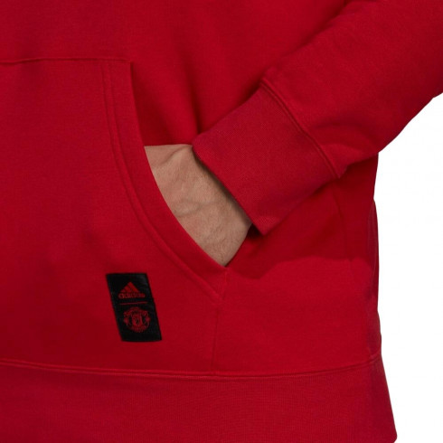 Фото Чоловіче худі Adidas Manchester United DNA GR3892 - зображення 5