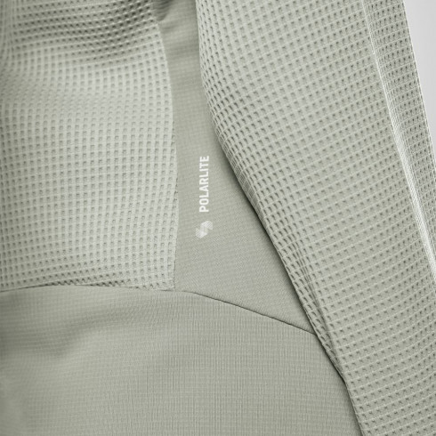 Фото Жіночій фліс Salewa PUEZ WAFFLE HYB PL JACKET W 28860_5130 - зображення 3