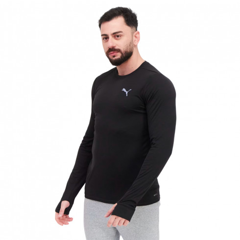 Фото Чоловічий лонгслів для бігу Puma Run Favorite LS TEE M 52315201 - зображення 2