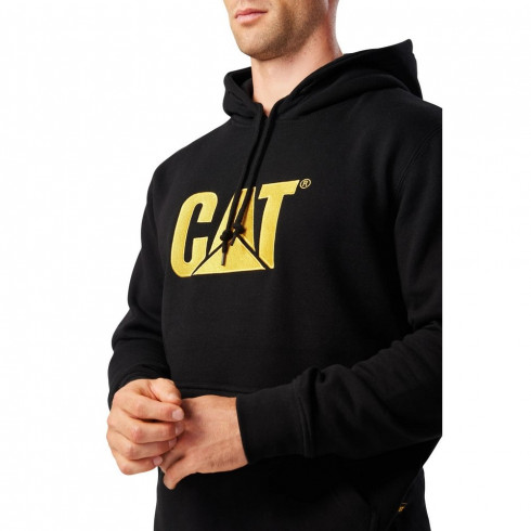 Чоловічій худі з капюшоном Caterpillar W10646-016 - зображення 3 Фото Чоловічій худі з капюшоном Caterpillar W10646-016 - зображення 3