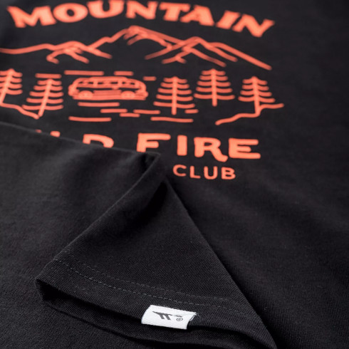 Фото Дитяча футболка HI-TEC ZANO JRB-BLACK - зображення 5