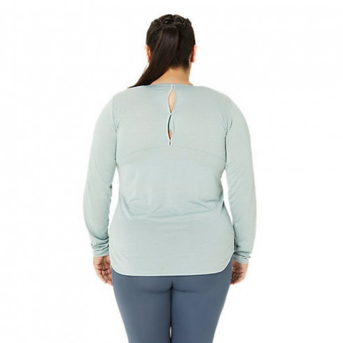 Фото Жіночий лонгслів Asics NAGINO RUN LS TOP 2012C850-OCEA - зображення 2