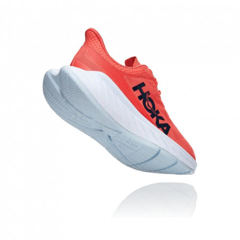 Фото Жіночі бігові кросівки Hoka One One W CARBON X 2 1113527-HOT - зображення 5
