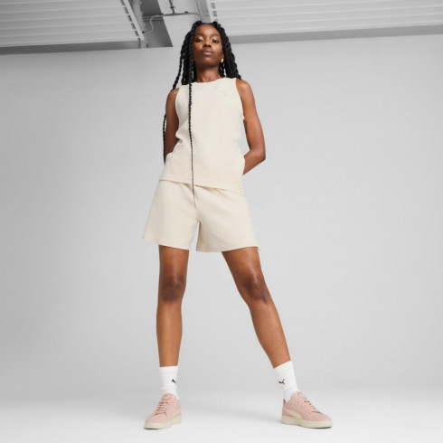 Жіночі шорти Puma HER 5" High-Waist Shorts 685062-87 - зображення 4 Фото Жіночі шорти Puma HER 5" High-Waist Shorts 685062-87 - зображення 4