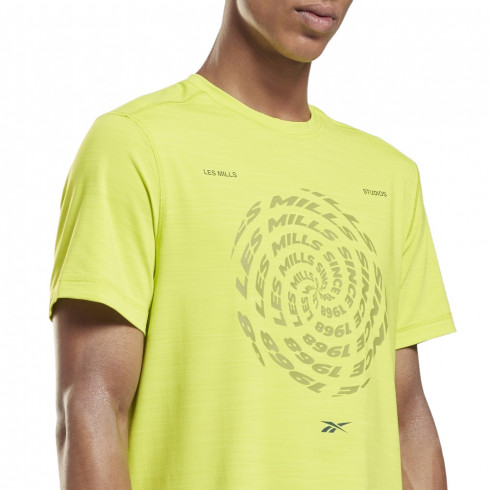 Чоловіча футболка Reebok Activchill Tee H08958 - зображення 4 Фото Чоловіча футболка Reebok Activchill Tee H08958 - зображення 4