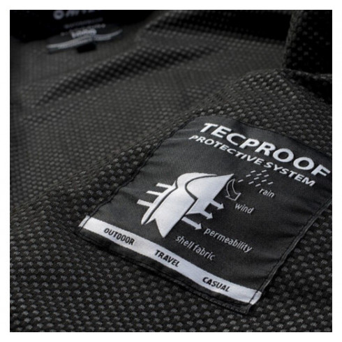 Фото Чоловічий фліс HI-TEC FERNS-BLACK - зображення 3