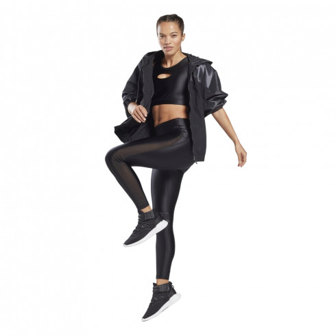 Жіночі легінси Reebok SHINY HIGH-RISE GL2458 - зображення 3 Фото Жіночі легінси Reebok SHINY HIGH-RISE GL2458 - зображення 3