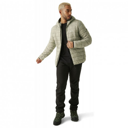Чоловіча куртка прошита Regatta Hooded Marizion RMN223-06W - зображення 4 Фото Чоловіча куртка прошита Regatta Hooded Marizion RMN223-06W - зображення 4