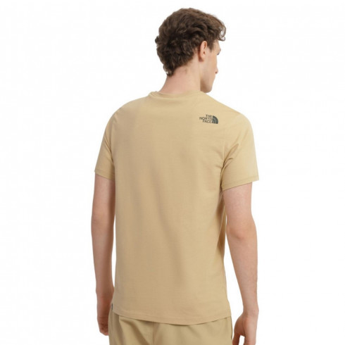 Фото Чоловіча футболка The North Face M STANDARD SS TEE NF0A4M7XLK51 - зображення 4