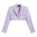 Фото Жіночий укорочений піджак Adidas IVY Park Purple Glow HC8171 - зображення 1