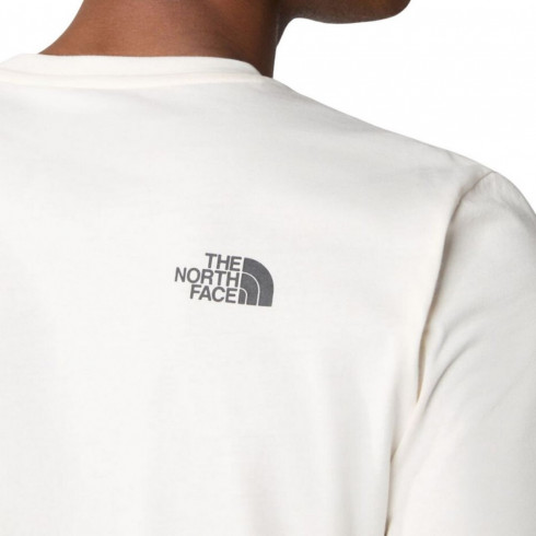 Фото Чоловіча футболка The North Face FOUNDATION GRAPHIC NF0A55EFQ4C1 - зображення 4