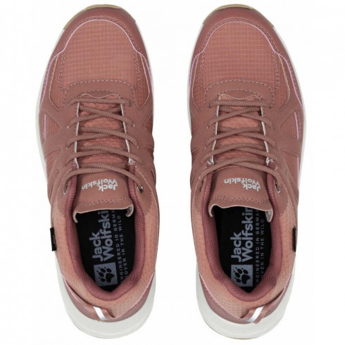 Фото Жіночі напівчеревики Jack Wolfskin WOODLAND 2 TEXAPORE LOW W 4051341_2800 - зображення 4