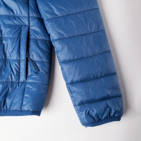 Фото Куртка дитяча прошита MARTES ESSENTIALS MARON JR-TRUE BLUE - зображення 4