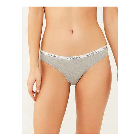 Фото Труси-бікіні жіночі набір 3 шт. U.S. POLO ASSN 66275 - зображення 3