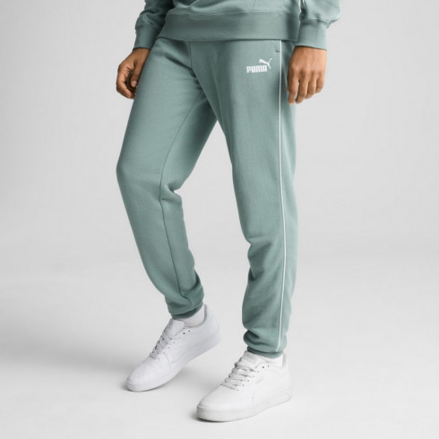Чоловічі штани Puma Sport Sweatpants 684621-30 - зображення 4 Фото Чоловічі штани Puma Sport Sweatpants 684621-30 - зображення 4