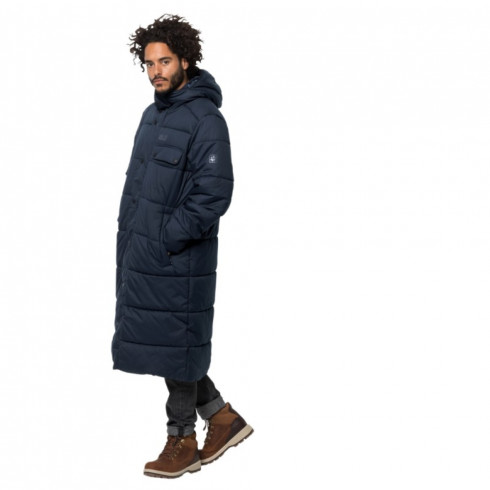Фото Напівпальто чоловіче Jack Wolfskin KYOTO COAT M 1205031-1010 - зображення 3