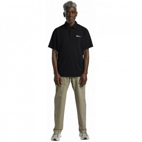 Фото Чоловічій поло Jack Wolfskin DELGAMI POLO M 1809801_6000 - зображення 5