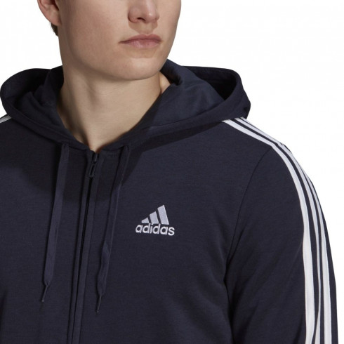 Фото Чоловіча толстовка Adidas Essentials 3-Stripes GK9033 - зображення 3
