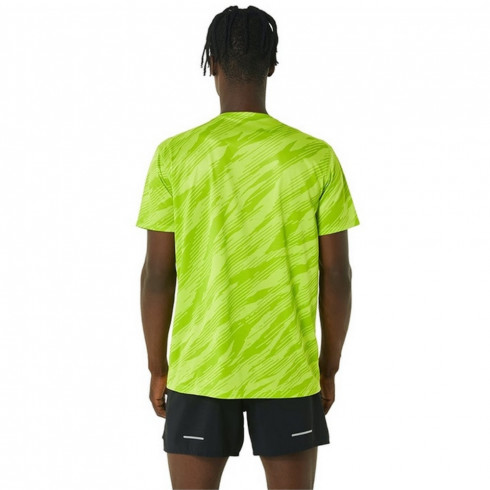 Фото Чоловіча спортивна футболка Asics CORE ALL OVER PRINT SS TOP 2011C646-302 - зображення 2