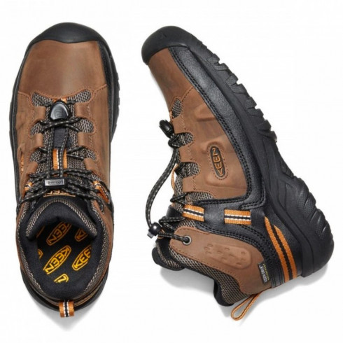 Фото Дитячі трекінгові черевики Keen TARGHEE MID WP Y 1019834 - зображення 2