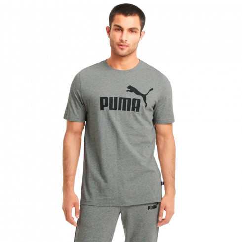 Фото Чоловіча футболка PUMA ESS LOGO TEE 58666603 - зображення 3