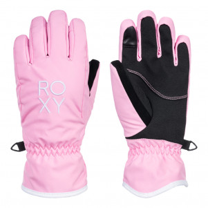 Дитячі гірськолижні рукавички ROXY FRESHFIELD GIRL ERGHN03041-PINK
