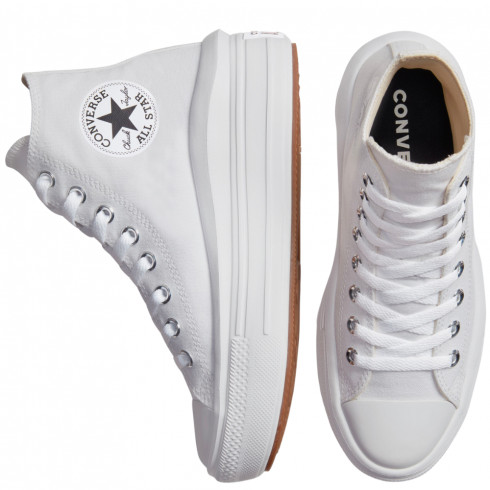 Фото Жіночі кеди Converse Chuck Taylor All Star Move 568498C-102 - зображення 3