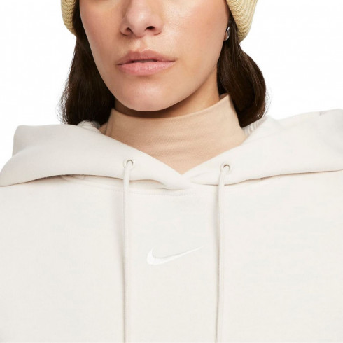Фото Жіноче худі Nike W NSW PHNX FLC OS PO HOODIE DQ5860-104 - зображення 5