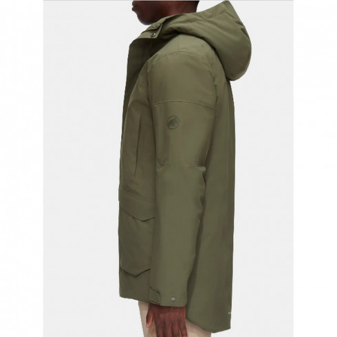 Фото Чоловіча куртка для туризму Mammut Chamuera HS Thermo Hooded Parka Men 1010-29030-IGUA - зображення 2