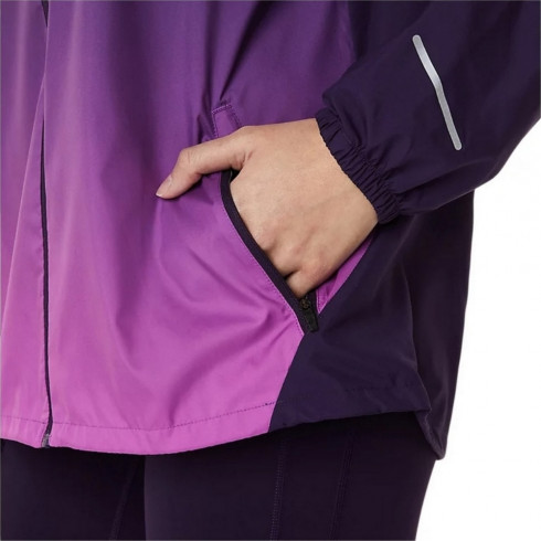 Фото Жіноча куртка для бігу Asics LITE-SHOW JACKET 2012C574-500 - зображення 5