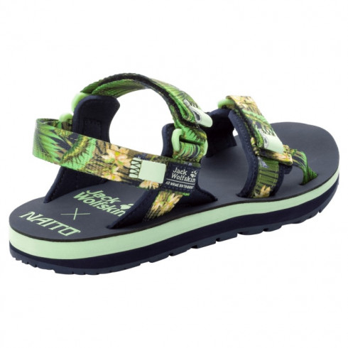 Фото Чоловічі сандалі Jack Wolfskin OUTFRESH DELUXE SANDAL W 4039451-7775 - зображення 6