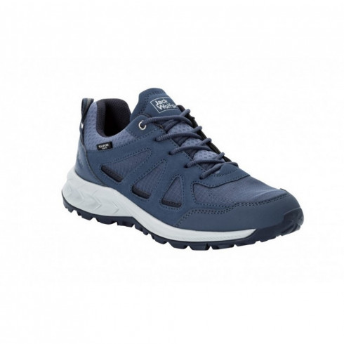 Фото Жіночі напівчеревики Jack Wolfskin WOODLAND 2 TEXAPORE LOW W 4051341_1388 - зображення 3