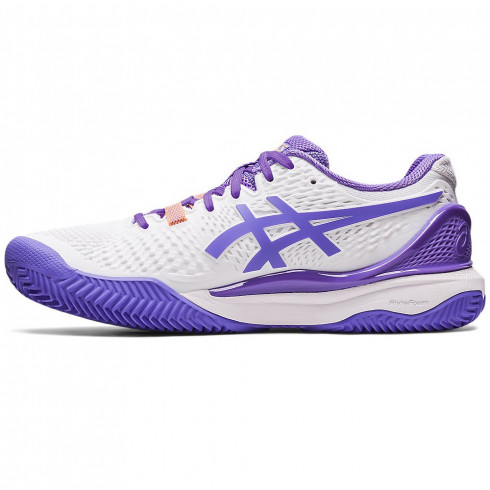Фото Жіночі кросівки для тенісу Asics GEL-RESOLUTION 9 CLAY 1042A224-101 - зображення 2