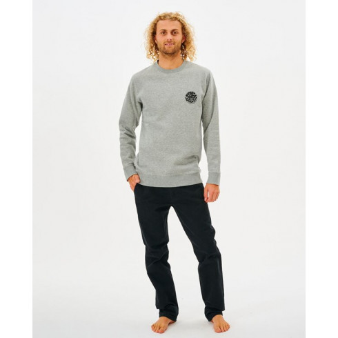 Фото Чоловіча спортивна кофта Rip Curl WETSUIT ICON CREW CFEHN9-85 - зображення 4