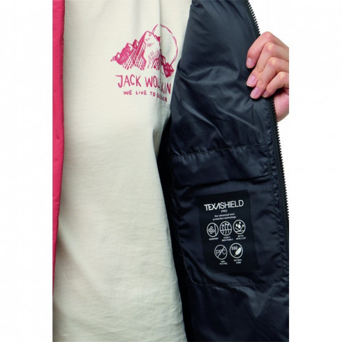 Жіноче напівпальто пухове Jack Wolfskin NORDLICHT COAT W A60038_J0125 - зображення 4 Фото Жіноче напівпальто пухове Jack Wolfskin NORDLICHT COAT W A60038_J0125 - зображення 4