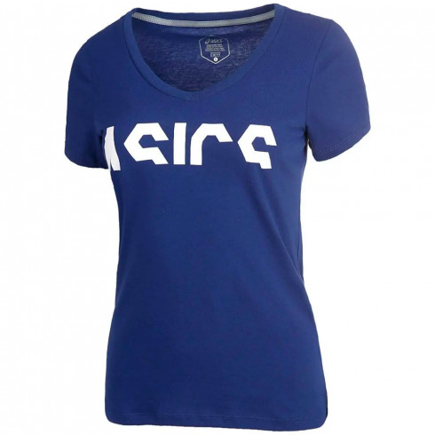 Фото Футболка жіноча ASICS ESSENTIAL GRAPHIC SS TOP 2032A283-400 - зображення 3