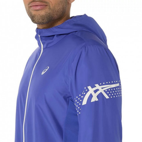 Фото Чоловіча куртка для бігу Asics ICON JACKET 2011D237-400 - зображення 8