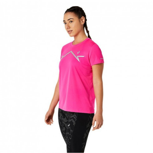 Фото Жіноча спортивна футболка Asics LITE-SHOW SS TOP 2012C938-PINK - зображення 2