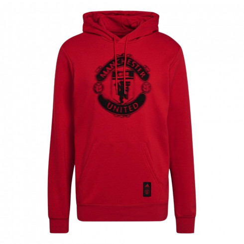 Фото Чоловіче худі Adidas Manchester United DNA GR3892 - зображення 6