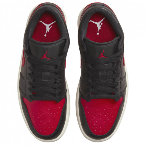 Фото Жіночі повсякденні кросівки AIR JORDAN 1 LOW DC0774-061 - зображення 4