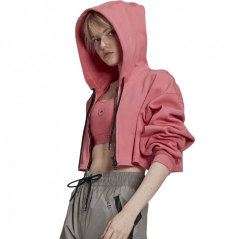 Фото Жіноча скорочена толстовка Adidas by Stella McCartney SC GU4347 - зображення 2