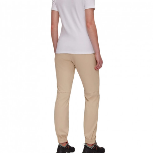 Фото Жіночі штани для туризму Mammut Massone Light Pants Women 1022-02280-SAVA - зображення 4