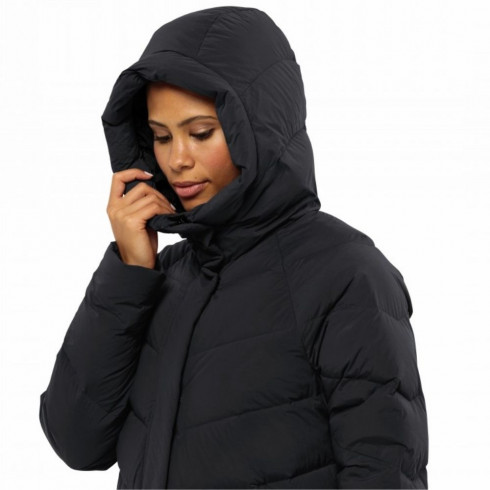 Фото Жіноче пухове напівпальто Jack Wolfskin MARIENPLATZ COAT W 1206971_6350 - зображення 3