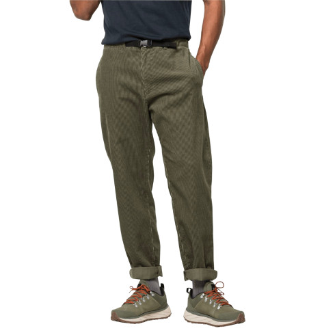 Фото Чоловічі штани Jack Wolfskin NATURE CORDUROY PANTS M 1507561_4550 - зображення 4