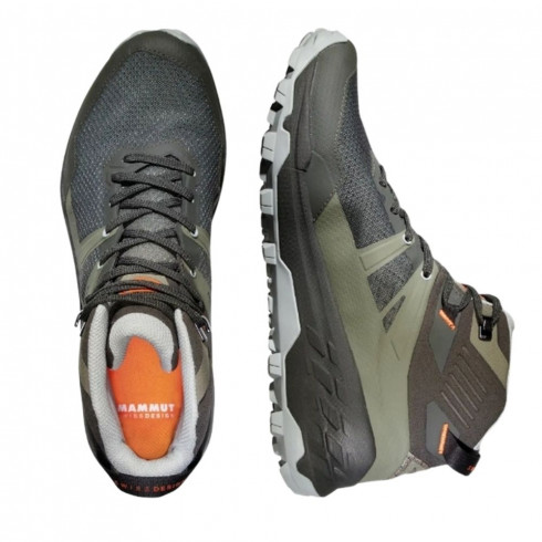 Фото Чоловічі черевики для туризму Mammut Sertig II Mid GTX Men 3030-04830-TIN - зображення 4